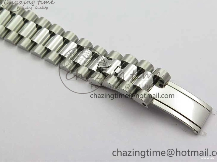 Datejust President 178274 Best SS on Dial SEIKO Bracelet SS Stick NH05A Markers Edition 31mm GSF Blue 0301